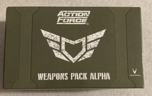 Valaverse Action Force Weapons Pack Alpha