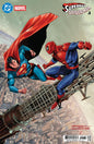 DC MARVEL SUPERMAN SPIDER-MAN #1 (ONE SHOT) CVR S RAFA SANDOVAL CARD STOCK VAR