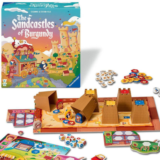 Ravensburger Sandcastles of Burgundy Board Game
