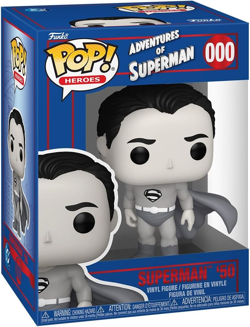 DC Comics Shield Through the Ages Superman '50 Funko Pop! Vinyl Figure #610