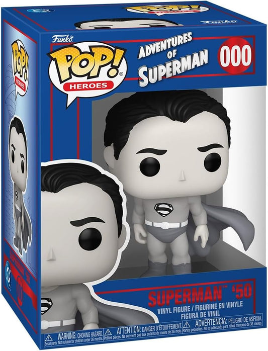 DC Comics Shield Through the Ages Superman '50 Funko Pop! Vinyl Figure #610