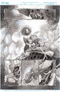OLYMPUS SAGA MEGALITH #1 (OF 4) CVR K LEWIS LAROSA ORIGINAL ART EDITION 8 VAR