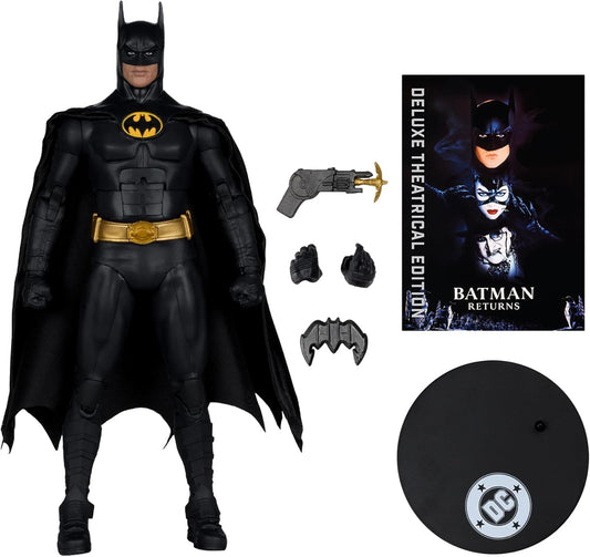 DC Multiverse Deluxe Theatrical Edition Wave 2 Batman Returns Batman 7-Inch Scale Action Figure