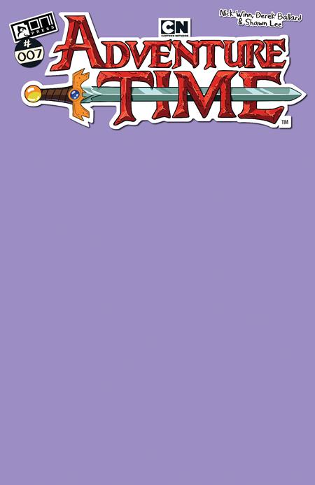 ADVENTURE TIME (2025) #7 CVR C LUMPY SPACE PRINCESS PURPLE SKETCH VAR