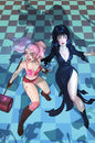 HARLEY QUINN X ELVIRA #2 CVR L INC 1:10 BEN CALDWELL VIRGIN VAR