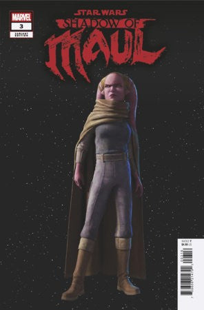 STAR WARS: SHADOW OF MAUL #3 PHOTO VARIANT [1:10]