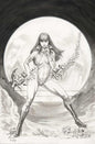 VAMPIRELLA HALLOWEEN HORROR #1 CVR O INC 1:5 BUZZ LINE ART VIRGIN FOC BONUS VAR