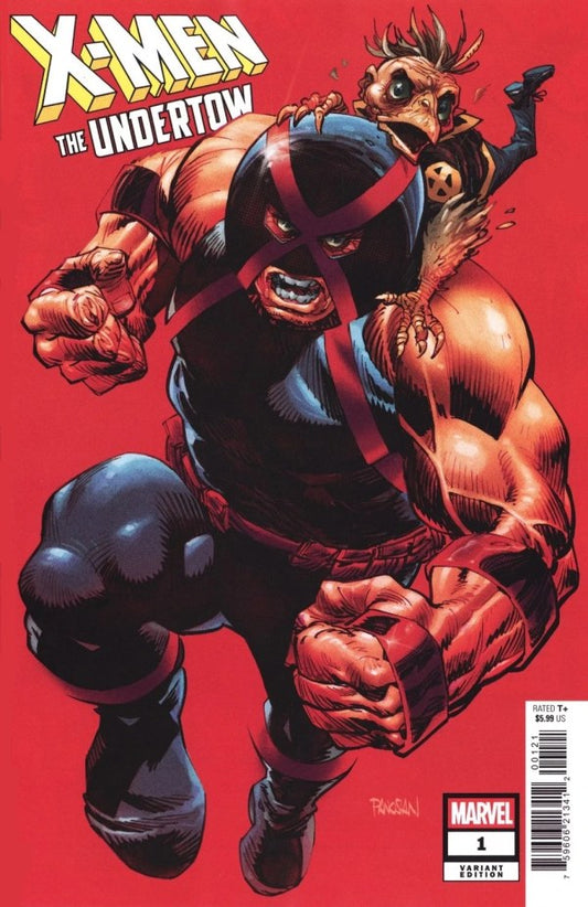 X-MEN: THE UNDERTOW #1 DAN PANOSIAN VARIANT