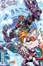 JUSTICE LEAGUE UNLIMITED #19 CVR F CARLOS DANDA DC X SONIC CARD STOCK VAR