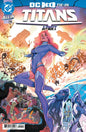 TITANS #29 CVR A PETE WOODS (DC K.O.)