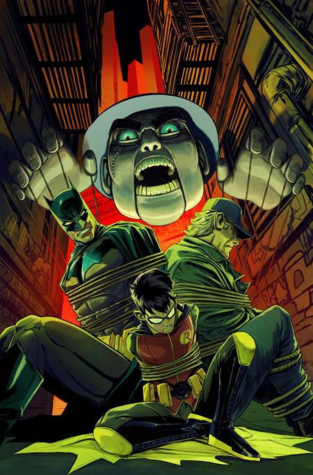 BATMAN AND ROBIN #29 CVR A NIMIT MALAVIA