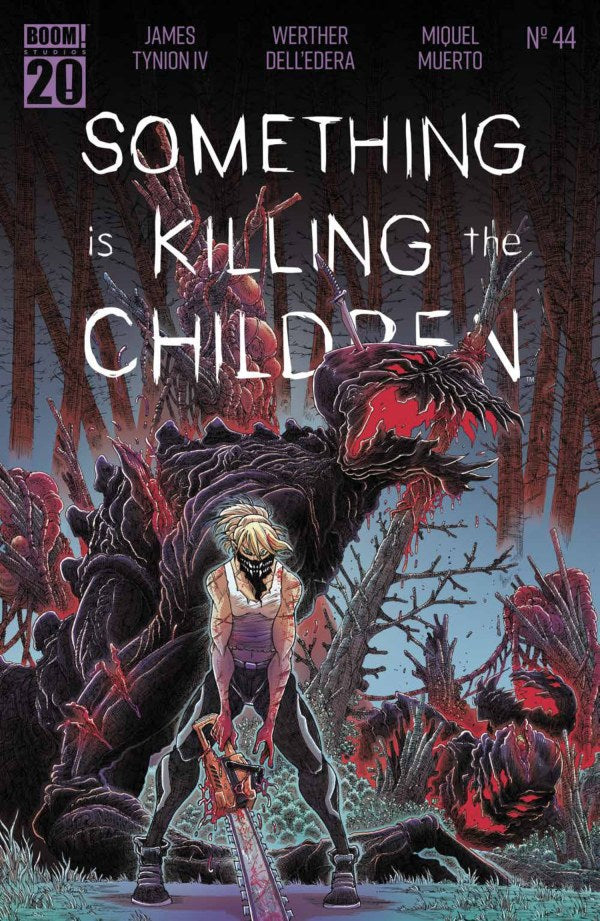 Something is Killing the Children #44 H FOC Reveal Var (Dressed, Stokoe)