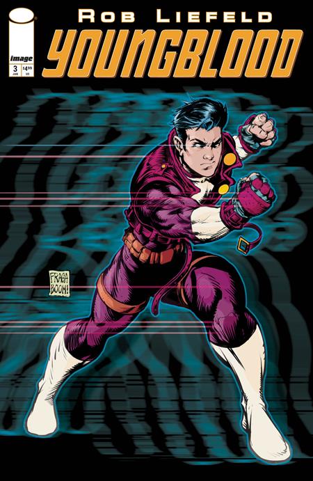 YOUNGBLOOD #3 (2025) CVR B DON FRAGA VAR (MR)