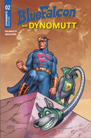 BLUE FALCON & DYNOMUTT #2 CVR C JOSEPH MICHAEL LINSNER VAR