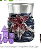 Sirius Dice Stranger Things Mini Dice Cups Demogorgon