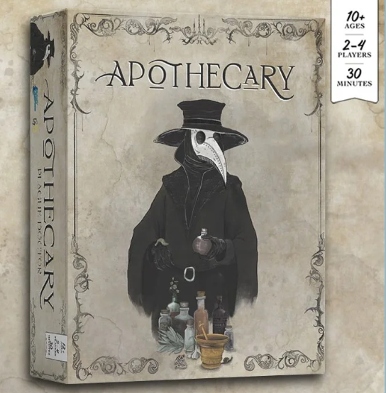 Apothecary: Plague Doctors - Board game