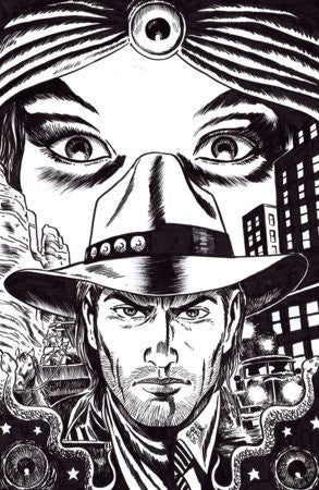 The Life and Death of Lucas Dreamwalker #1 E Unlimited Variant (Full Art, Francavilla)