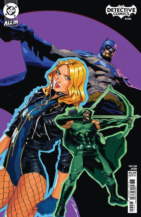 DETECTIVE COMICS #1109 CVR B GERALD PAREL CARD STOCK VAR