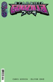 Starship Godzilla #1 Cover D