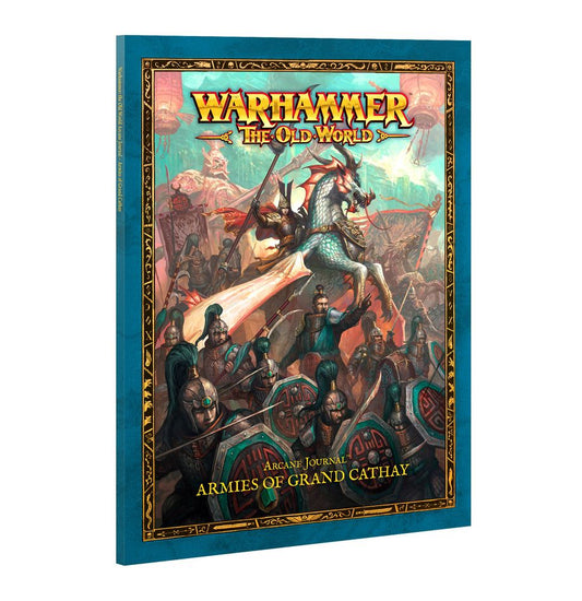 Warhammer Old World: ARCANE JOURNAL:ARMIES/GRAND CATHAY (ENG)
