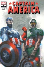 CAPTAIN AMERICA #4 FABRIZIO DE TOMMASO VARIANT