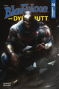BLUE FALCON & DYNOMUTT #4 CVR D FRANCESCO MATTINA VAR