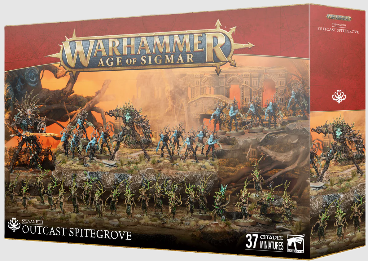 SYLVANETH: OUTCAST SPITEGROVE BATTLEFORCE