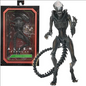 Neca Alien Romulus Scorched Xenomorph 7" Action Figure Movie 1:12 Scale Toy (Opened, Complete)