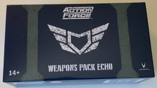 Valaverse Action Force Weapons Pack Echo