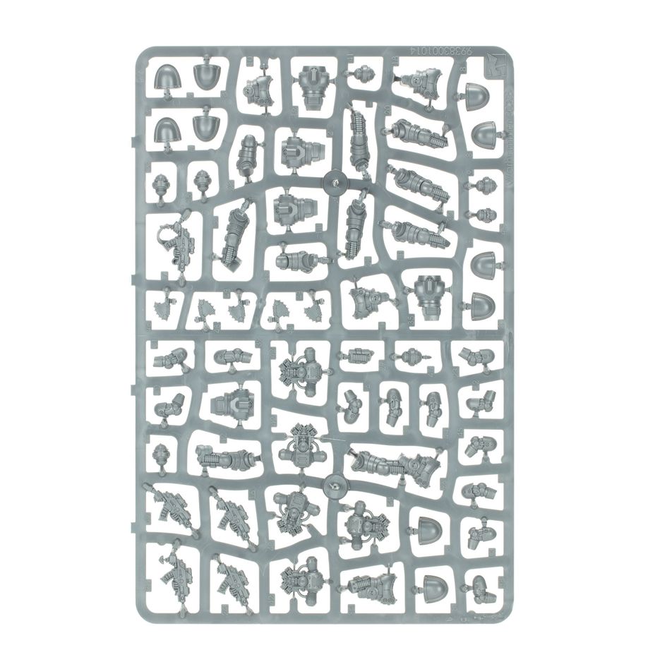 LEGIONES ASTARTES: MKII TACTICAL SQUAD