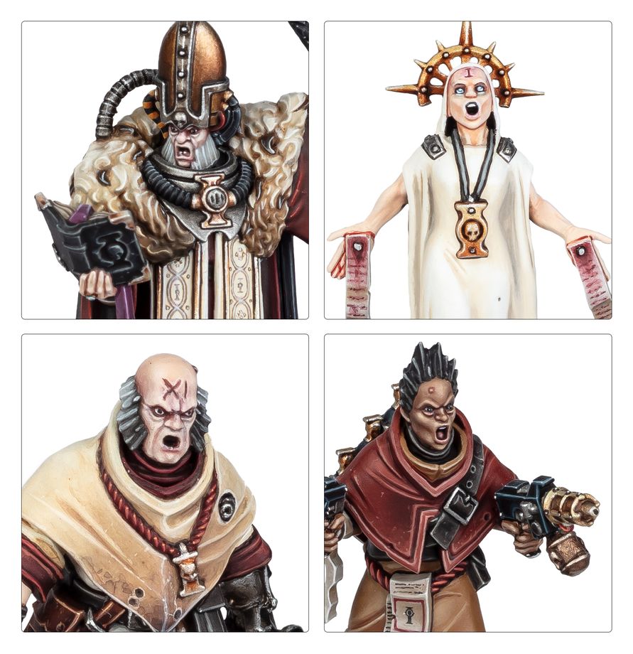 KILL TEAM: SANCTIFIERS