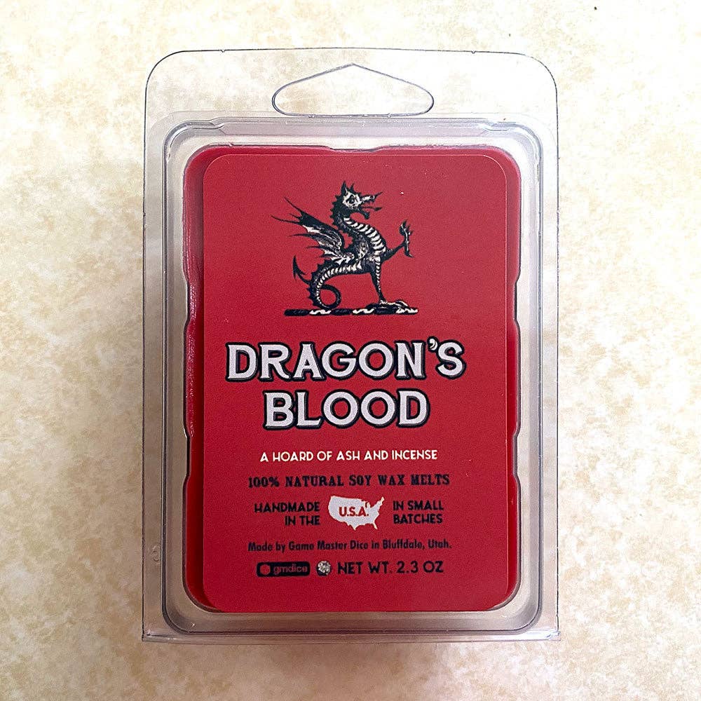 Dragon's Blood Gaming Candle: 20oz 3-wick Jar