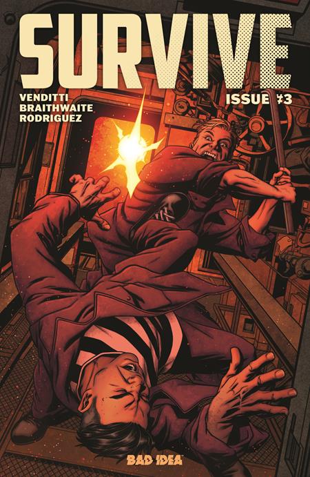 SURVIVE #3 (OF 4) CVR A MIKE MCKONE VAR