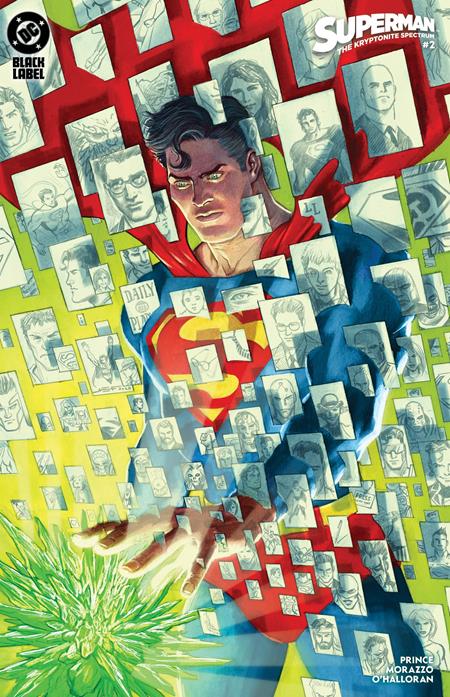 SUPERMAN THE KRYPTONITE SPECTRUM #2 (OF 5) CVR B JUAN FERREYRA CARD STOCK VAR (MR)