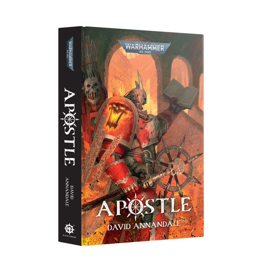 Warhammer 40k Book: Apostle (Hardback)