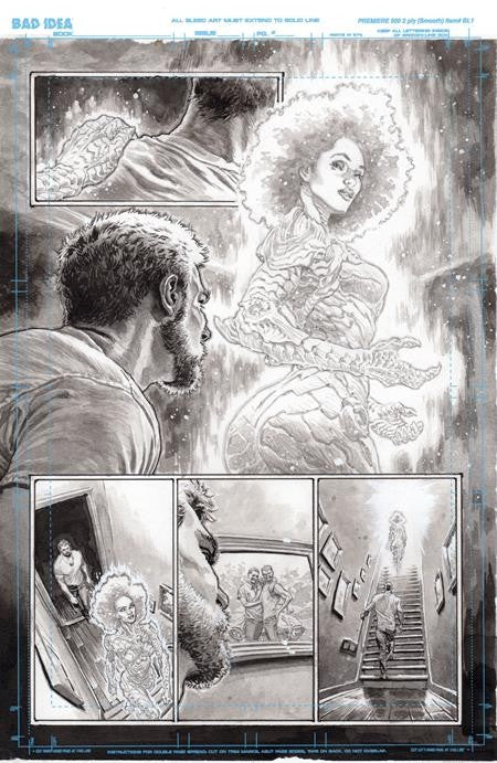OLYMPUS SAGA MEGALITH #1 (OF 4) CVR R LEWIS LAROSA ORIGINAL ART EDITION 15 VAR