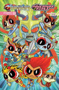 THUNDERCATS POWERPUFF GIRLS #3 CVR K FOC BONUS KEN HAESER ORIGINAL VAR