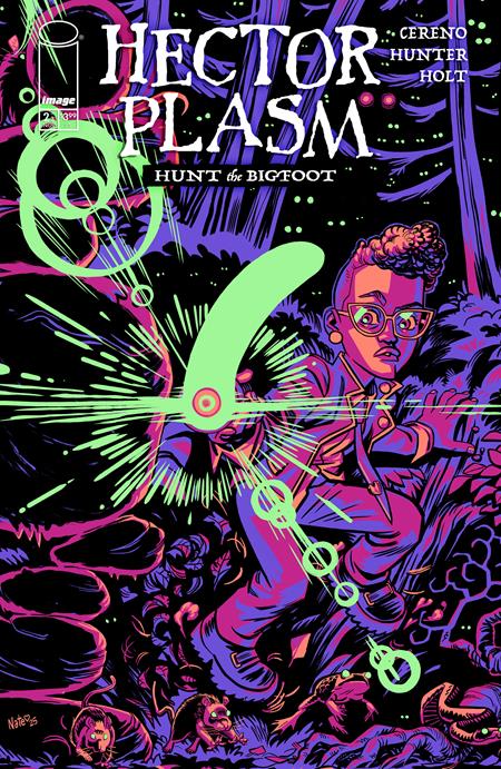 HECTOR PLASM HUNT THE BIGFOOT #2 (OF 3) CVR C INC 1:10 NATE BELLEGARDE & OLI HIHNALA VAR (MR)
