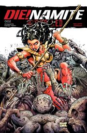 DIENAMITE BLOOD RED #2 CVR D WILL ROBSON VAR