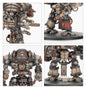 LEGIONS IMPERIALIS: MECHANICUM QUESTORIS KNIGHTS MAGAERA AND STYRIX