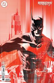 BATMAN STATIC BEYOND #1 (OF 6) CVR B DUSTIN NGUYEN CARD STOCK VAR