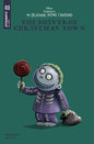 TIM BURTONS THE NIGHTMARE BEFORE CHRISTMAS THE SHIVER OF CHRISTMAS TOWN #3 CVR D DISNEY LIBRARY VAR