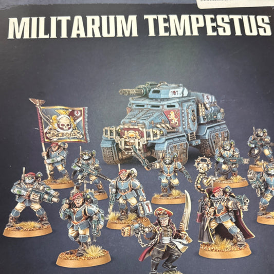 Astra Militarum: Militarum Tempestus