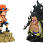 One Piece Ace VS Marshal