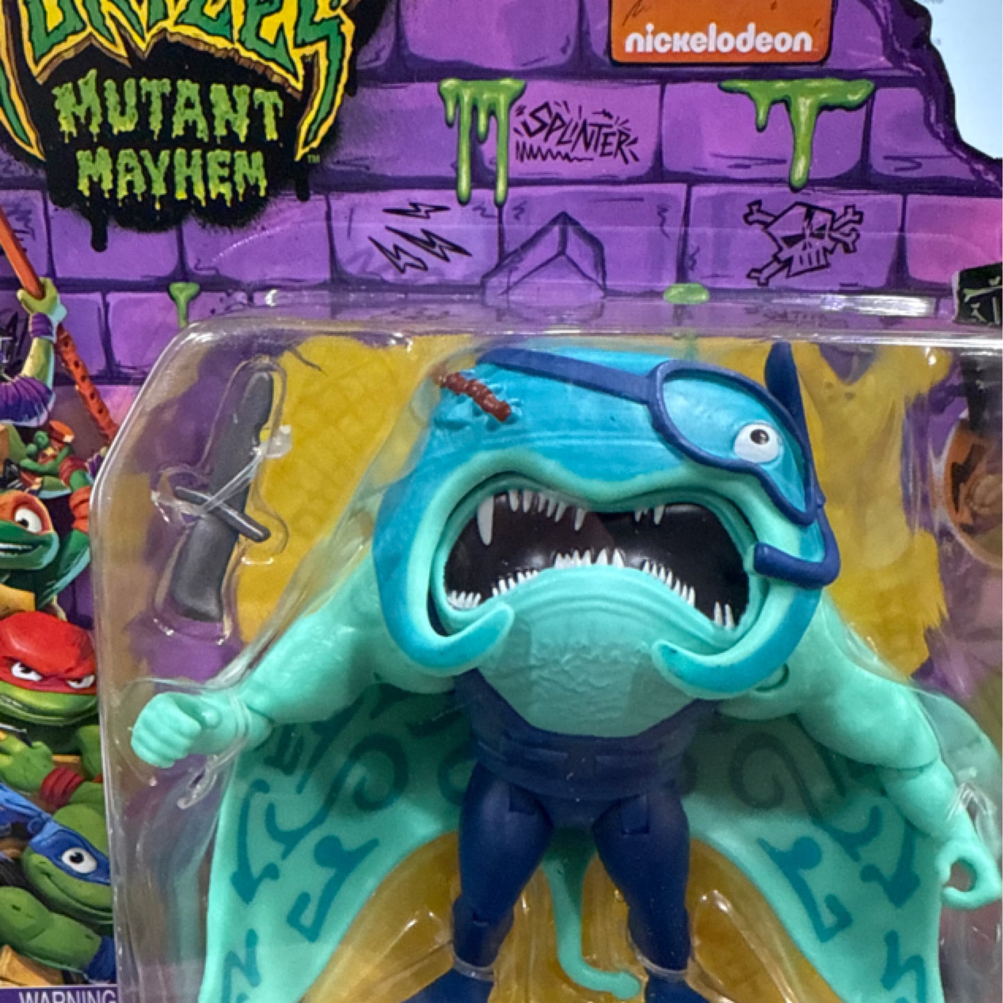 Teenage Mutant Ninja Turtles: Mutant Mayhem Ray Fillet Action Figure