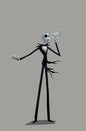 TIM BURTONS THE NIGHTMARE BEFORE CHRISTMAS THE SHIVER OF CHRISTMAS TOWN #4 CVR F INC 1:10 DISNEY LIBRARY VIRGIN VAR