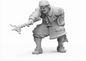 Master Gunner Character Model