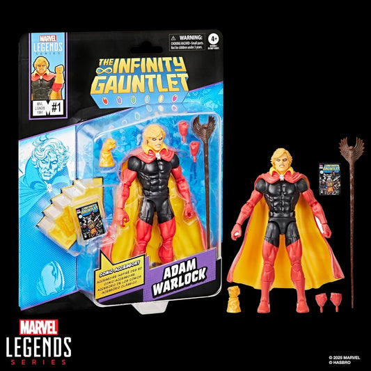 Marvel Legends Series Adam Warlock Action Figure