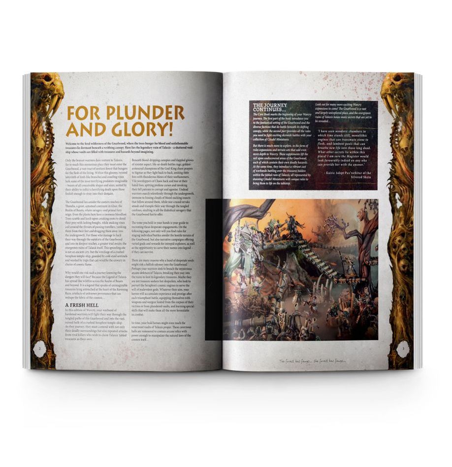 Warcry Core Book