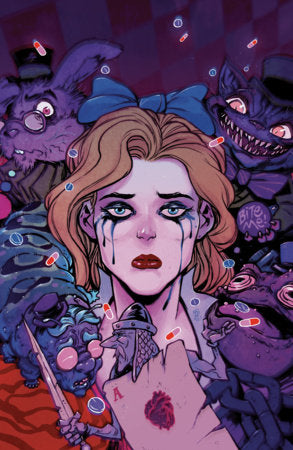 Alice Forever After #1 E 1:20 INCV BOOM! 20th Anniversary Variant (Full Art, Dialynas)[1:20]